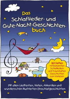 Produktbild von Das Schlaflieder- und Gute-Nacht-Geschichtenbuch