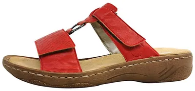 Produktbild von Rieker Pantolette Rot in Gr. 42
