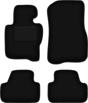 Image de Tapis de sol en velours noir pour : BMW 4 F33 xDrive (2013)