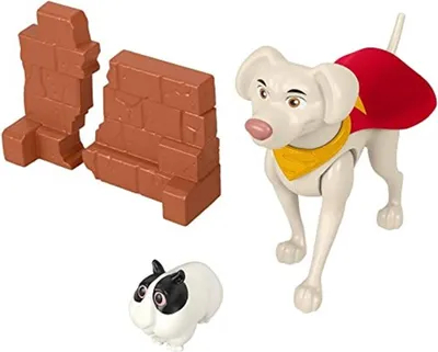 Obrázek produktu pro Fisher-Price DC League of Super-Pets HGL12, 3 rok/roky, Vícebarevný, Plast
