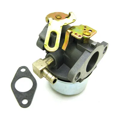 Produktbild von Ersatzvergaser Schneefräse für Tecumseh hsk40 hsk50 hssk40 hssk50 hssk55 Erschwingliche Motor Rasenmäher Teile Zubehör