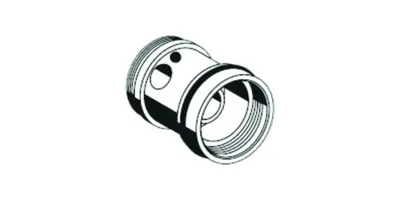 Produktbild von Schell Magnetventil-Adapter für Wandeinbauarmatur