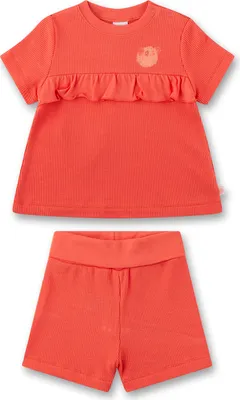 Produktbild von Sanetta Mädchen-Schlafanzug kurz orange 86