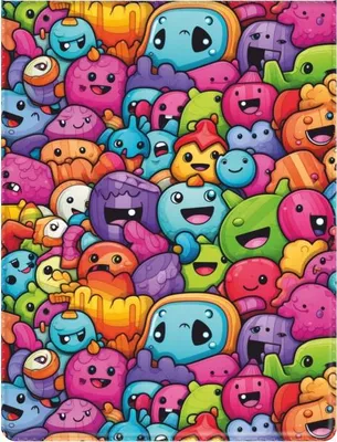 Image de Biurfol Pochette pour documents scolaires « Monsters »