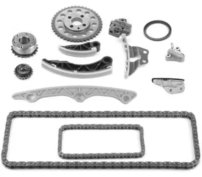 Image de Kit de chaîne de distribution pour pompe à huile avec pignon de vilebrequin PARTSTEC pour MAZDA 6, entre autres