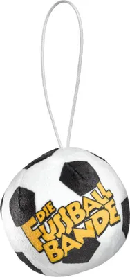 Produktbild von Schmidt Spiele Plüsch Stofftier Die Fussballbande Fußball Anhänger 7 cm 42292