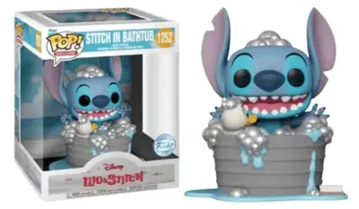 Produktbild von Funko Pop! Disney: Stitch in Bathtub Deluxe #1252 Exclusive Special Edition