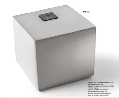 Produktbild von Polsterhocker Sitzhocker Quadrat Sitz Neu Pouf Fußhocker Quadrat Sitz Hocker Neu