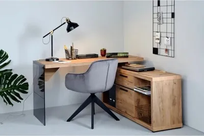 Produktbild von Jahnke Büroschreibtisch Lux C 150 E