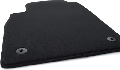Produktbild von Fußmatte Fahrermatte für Opel Astra J (alle) Cascada 2009-2015 Velours Matte Ersatzmatte Original Qualität Automatte Schwarz Antirutsch