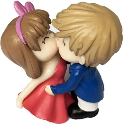 Image de Habarri | Figurine miniature - Figurine pour maison miniature - Fille et garçon de Venise - Figurine pour enfants à partir de 3 ans