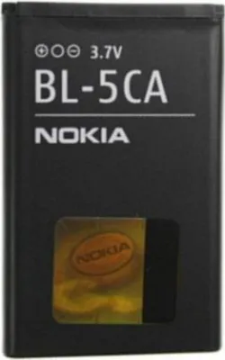 Produktbild von Nokia BL-5CA 700mAh Li-Ion Akku für 1110 1112 1200 1208 1680 bulk