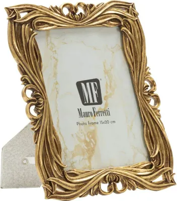 Immagine prodotto di Mauro Ferretti Cornice Barocca 15x20 cm oro