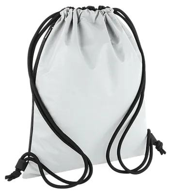 Produktbild von Bagbase - Turnbeutel, Reflektierend BC5497 (Einheitsgröße) (Silber)