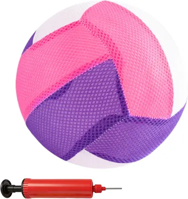 Imagen del producto de Pelota de voleibol de playa, suave, inflable, de 17 cm, ideal para la playa y el jardín