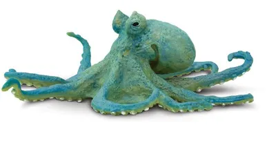 Produktbild von Safari Ltd. Wildlife Sealife Series - Oktopus S200929 - handbemalte Sammelfigur