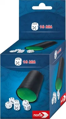Obrázek produktu pro Hrnek SIMBA NORIS s 6 kostkami 615-4512