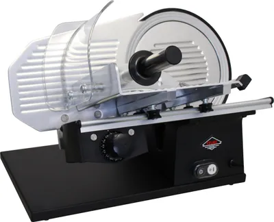 Produktbild von Celme - EVOLUTION PRO 250 Allesschneider - Antihaftbeschichteter Stahl - 250 mm Klinge - 40×55×40 cm - Robust und leicht zu reinigen - SCHWARZ