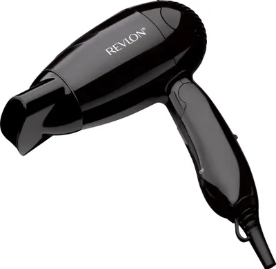 Image de REVLON Reisehaarfön 1200W 2Temp/Gebl. klappbar schwarz RVDR5305E2