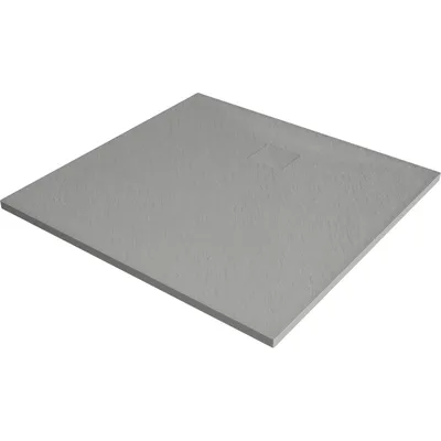 Zdjęcie produktu dla Mexen Bert brodzik kwadratowy SMC 90 x 90 cm, szary - 4K619090