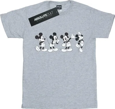 Produktbild von Disney - "Four Emotions" T-Shirt für Damen BI35974 (L) (Grau)