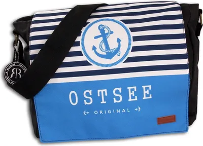 Obrázok produktu pre Robin Ruth taška cez rameno čierna svetlomodrá OTG5110B