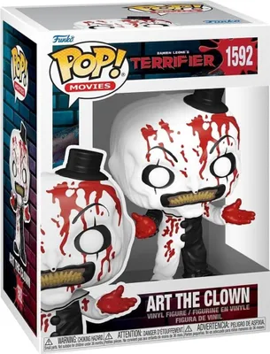 Produktbild von FUNKO POP! - Movie - Terrifier Art The Clown Blood #1592