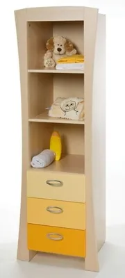 Produktbild von Standregal Standvitrine Kinderregal Vitrine - (3389)