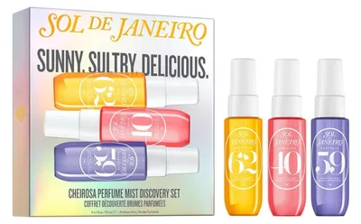 Produktbild von Sol de Janeiro Cheirosa Perfume Mist Discovery Set