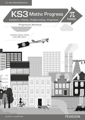Productafbeelding van KS3 Maths Progress Progression Workbook Pi 3