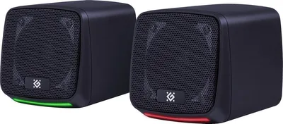Immagine prodotto di PC Speakers 2.0 DEFENDER J3 2.0 6W LED USB black