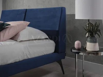 Produktbild von Klassisches Bett Doppelbett Betten Holz Landhaus Stil Echtes Holz Schlafzimmer