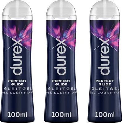 Produktbild von Durex Play Perfect Glide Gleit- & Erlebnisgel 3 x 100ml