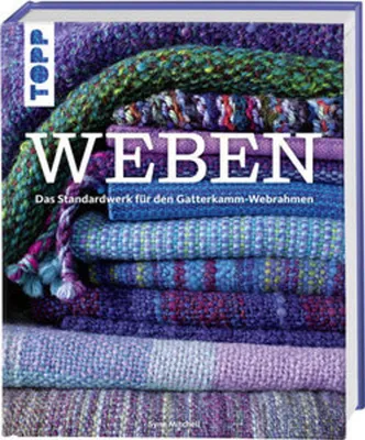 Obrázek produktu pro Weben: Das Standardwerk für Gatterkamm-Webrahmen