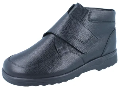 Produktbild von GANTER Eric H Herren Stiefel schwarz Glattleder Lammfell - Größe: UK 9