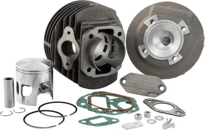 Produktbild von Malossi Zylinderkit 136 ccm Grauguss Ø 57,5 mm kompatibel mit Vespa PX 80
