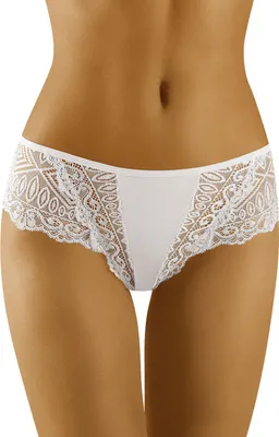 Immagine prodotto di Wolbar pantaloni da donna in pizzo wb427, bianco, s