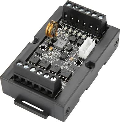 Obrázek produktu pro Průmyslová řídicí deska PLC FX1N-10MT Programovatelný modul zpoždění relé s krytem
