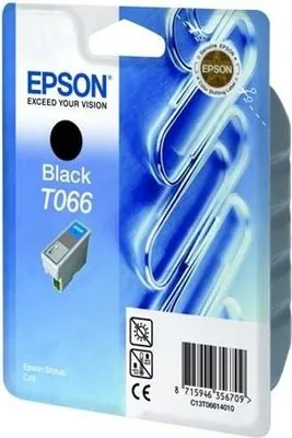 Obrázek produktu pro Epson Inkoustová Black T0661, Černá, Inkoust na pigmentové bázi, 1 kusů