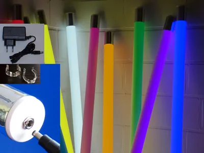 Produktbild von 9739 LED RGB Leuchtstab 12 Volt 1,23m WIFI - APP Steuerung