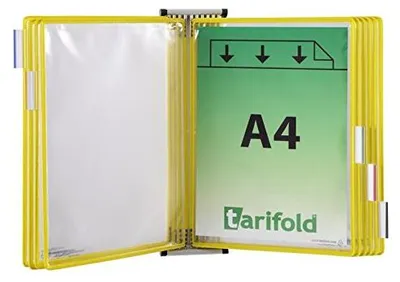 Obrázek produktu pro tarifold Sichttafelsystem