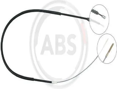 Produktbild von A.B.S. Handbremsseil Seilzug Feststellbremse für VW PASSAT Variant (3B5) K11536