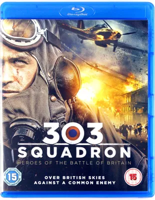 Produktbild von Squadron 303 - Luftschlacht um England (nur Originalversion) [BLU-RAY]