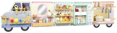 Produktbild von AIYAPLAY Montessori Busy Board Sensorisches Spielzeug im Truck-Design ab 3 Jahre