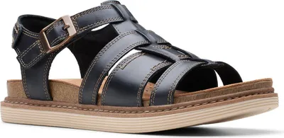Produktbild von Clarks Shoes Arwell Sun Sandalen Schwarz EU 39 Damen Schwarz EU 39