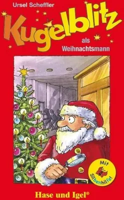 Obrázok produktu pre Kugelblitz als Weihnachtsmann / Silbenhilfe