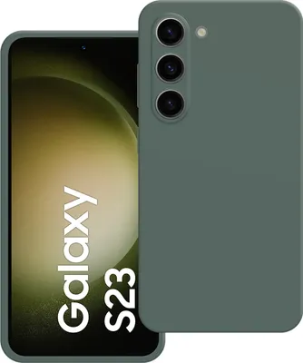 Produktbild von Hülle Samsung Galaxy S23 Schutzhülle - Cazy - Grün