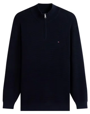 Produktbild von Marine Halbzip Pullover Tommy Hilfiger Big & Tall