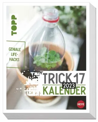 Produktbild von Trick17 Tagesabreißkalender 2023