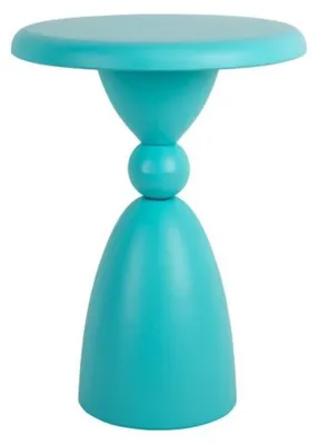 Produktbild von Leitmotiv Beistelltisch Side Table Folly Outdoor Turquoise Blue